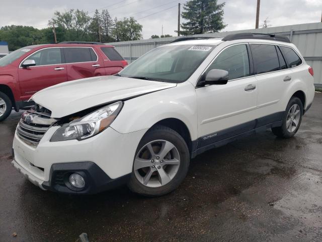 SUBARU OUTBACK 2. 2014 with VIN 4S4BRCPC5E3313157 - Photo from auction