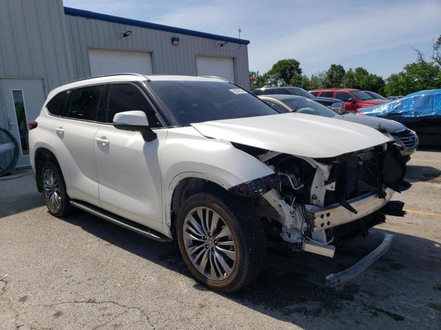 Photo 4 from auction – 2020 TOYOTA HIGHLANDER with VIN 5TDFZRBH8LS040299