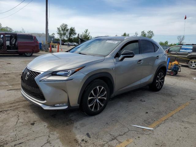 LEXUS NX 200T 2015 with VIN JTJBARBZ9F2018240 - Photo from auction