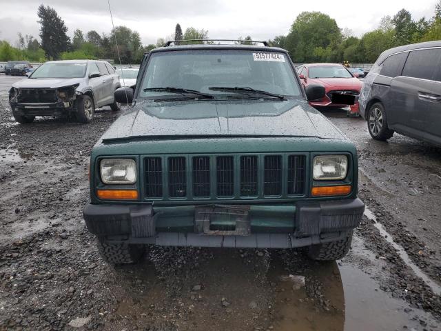 Photo 5 from auction – 2000 JEEP CHEROKEE S with VIN 1J4FF48S5YL266852