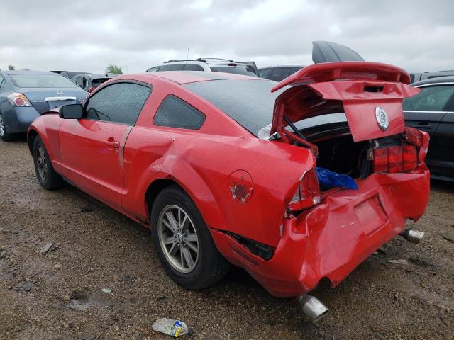 Photo 2 from auction – 2005 FORD MUSTANG with VIN 1ZVFT80N455126414