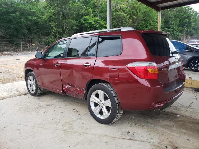 Photo 2 from auction – 2008 TOYOTA HIGHLANDER with VIN JTEDS42AX82066317