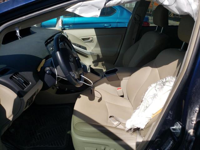 Photo 7 from auction – 2015 TOYOTA PRIUS with VIN JTDKN3DU0F0394794