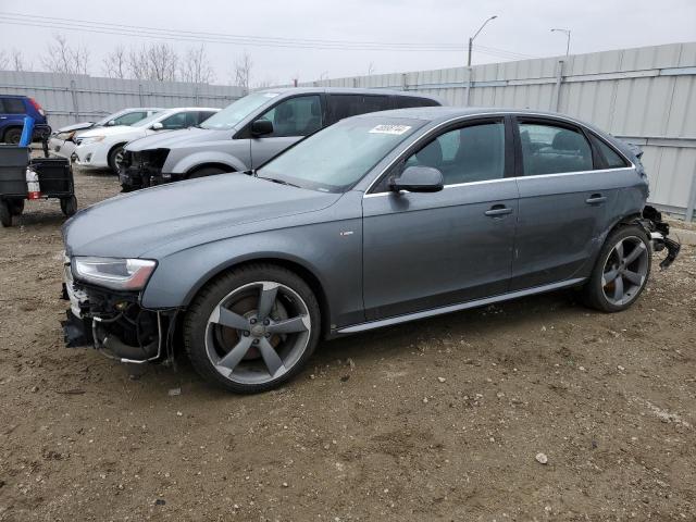AUDI A4 PREMIUM 2015 with VIN WAUFFCFL7FN000954 - Photo from auction