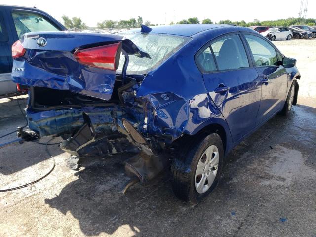 Photo 3 from auction – 2017 KIA FORTE LX with VIN 3KPFK4A78HE053233