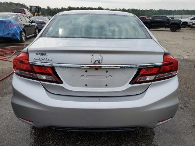 Photo 6 from auction – 2014 HONDA CIVIC LX with VIN 19XFB2F53EE006652