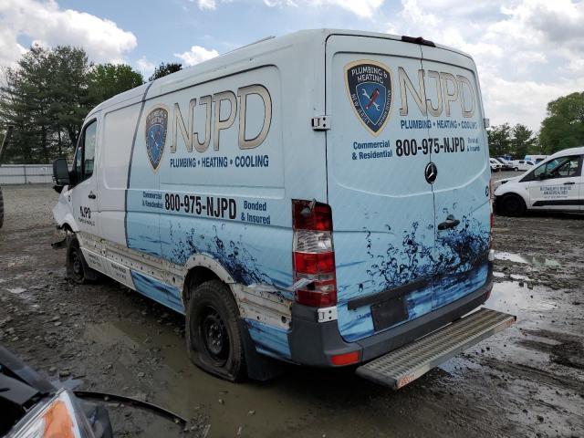 Photo 2 from auction – 2017 MERCEDES-BENZ SPRINTER 2 with VIN WD3PE7CD3HP545145