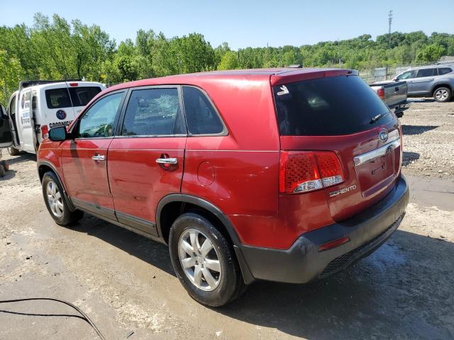 Photo 2 from auction – 2011 KIA SORENTO BA with VIN 5XYKT3A10BG025759