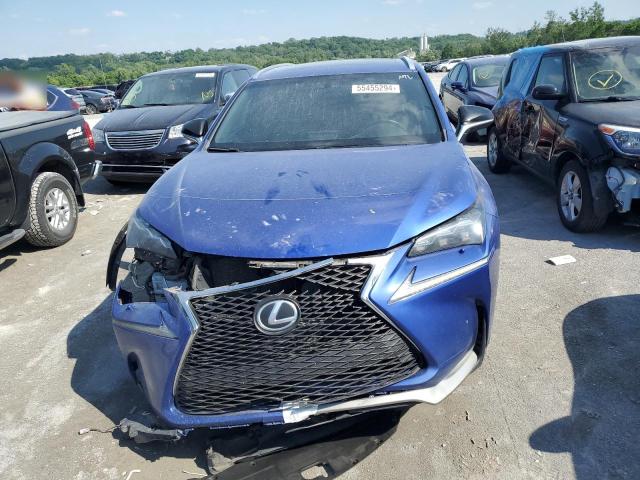 Photo 5 from auction – 2015 LEXUS NX 200T with VIN JTJBARBZ7F2035263