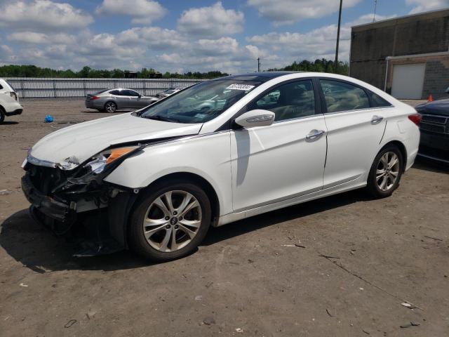 HYUNDAI SONATA SE 2012 with VIN 5NPEC4AC0CH444239 - Photo from auction
