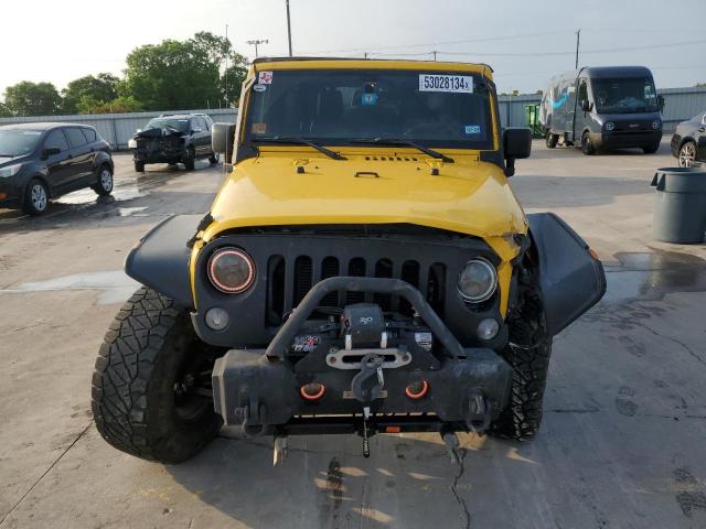 Photo 5 from auction – 2015 JEEP WRANGLER U with VIN 1C4HJWFG3FL683942