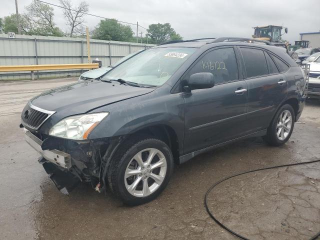 LEXUS RX 350 2008 with VIN 2T2GK31U08C042399 - Photo from auction