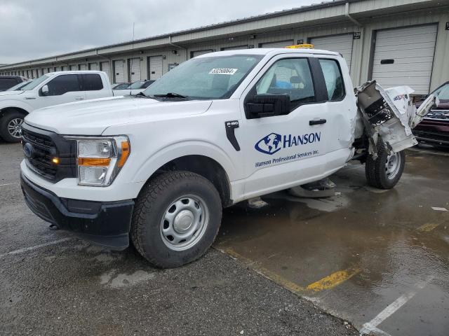 FORD F150 SUPER 2021 with VIN 1FTEX1EB0MKD08667 - Photo from auction