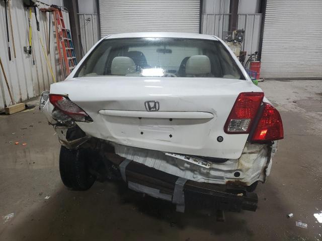 Photo 6 from auction – 2005 HONDA CIVIC LX with VIN 2HGES16535H545381