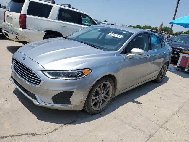 FORD FUSION SEL 2020 with VIN 3FA6P0CD3LR130238 - Photo from auction
