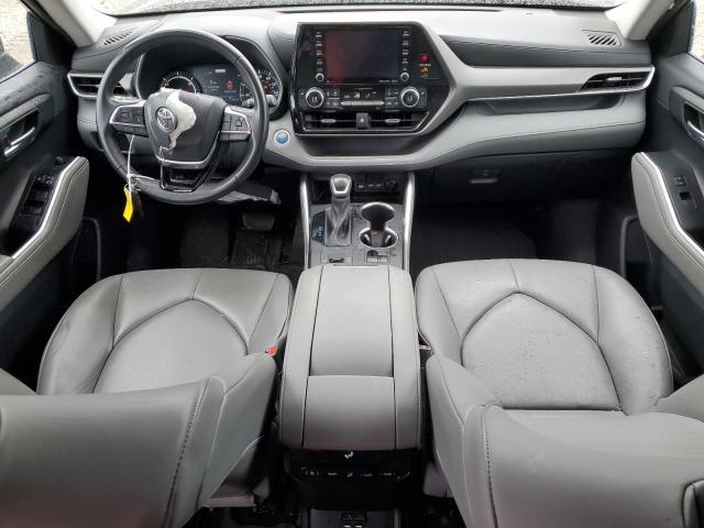 Photo 8 from auction – 2021 TOYOTA HIGHLANDER with VIN 5TDGBRCH9MS518450