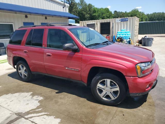 Photo 4 from auction – 2004 CHEVROLET TRAILBLAZE with VIN 1GNDT13S242433025