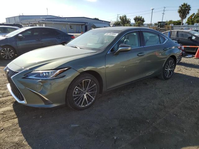 LEXUS ES 300H BA 2023 with VIN 58ADA1C1XPU034348 - Photo from auction