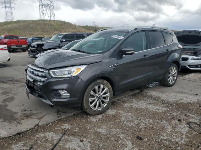 FORD ESCAPE TIT 2017 with VIN 1FMCU9JD5HUC76620 - Photo from auction
