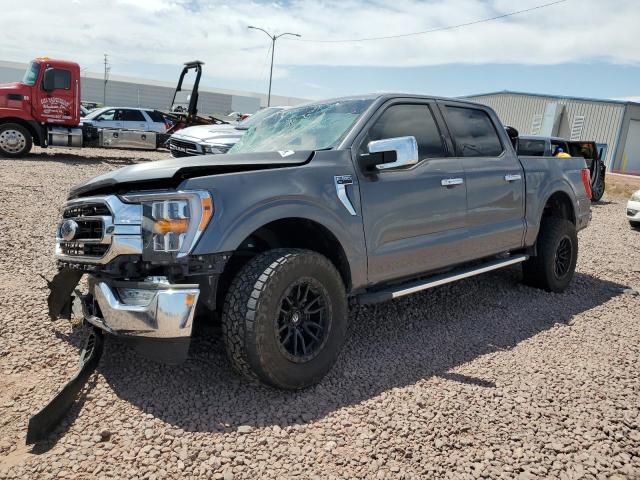 FORD F150 SUPER 2022 with VIN 1FTFW1E83NKF19651 - Photo from auction