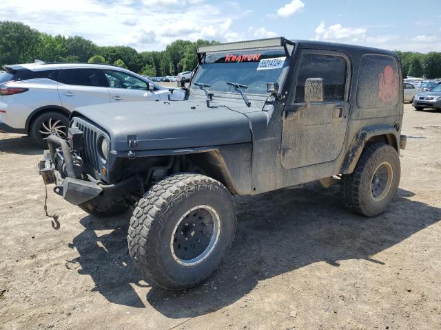 Photo 1 from auction – 1999 JEEP WRANGLER / with VIN 1J4FY19S2XP431786