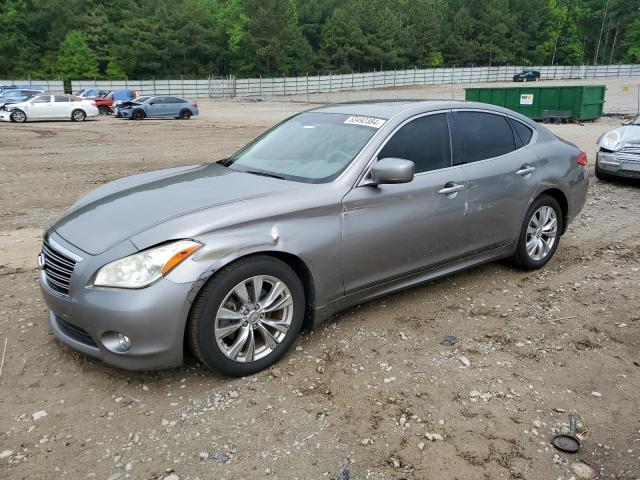 Photo 1 from auction – 2011 INFINITI M37 with VIN JN1BY1AP8BM325822