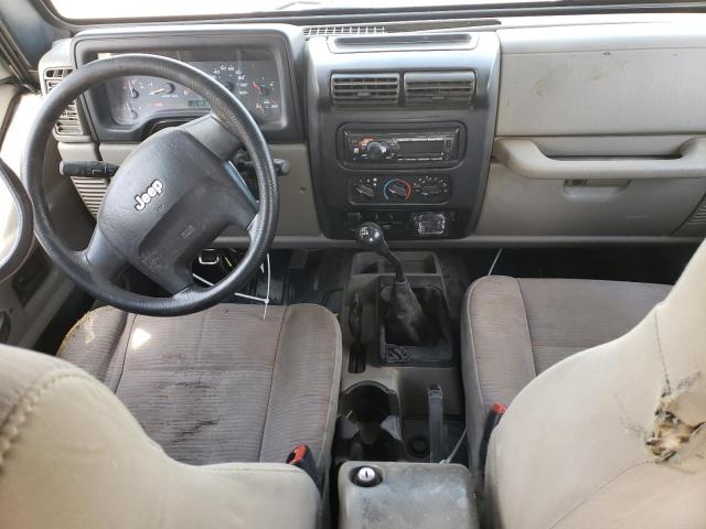 Photo 8 from auction – 2005 JEEP WRANGLER X with VIN 1J4FA39SX5P386304