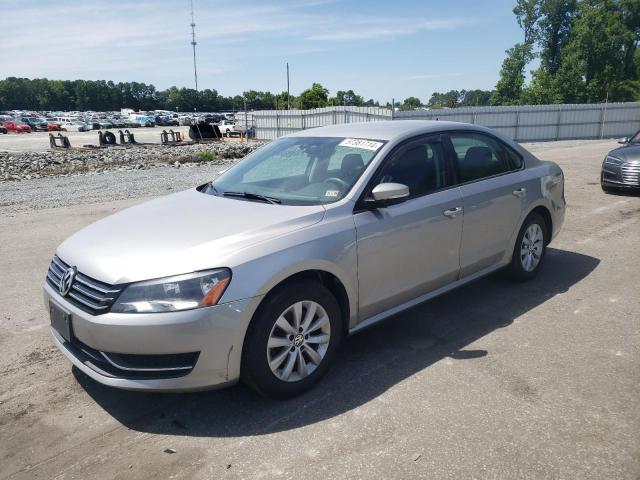 VOLKSWAGEN PASSAT S 2013 with VIN 1VWAH7A32DC079249 - Photo from auction