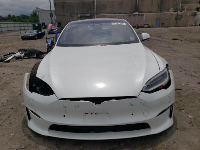 Photo 5 from auction – 2022 TESLA MODEL S with VIN 5YJSA1E53NF471682