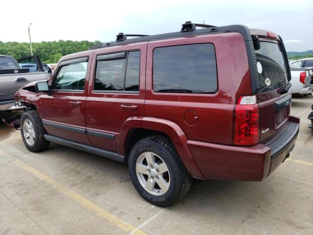 Photo 2 from auction – 2007 JEEP COMMANDER with VIN 1J8HG48P97C601691
