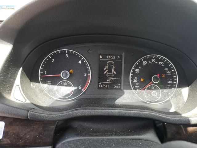 Photo 9 from auction – 2014 VOLKSWAGEN PASSAT SEL with VIN 1VWCN7A32EC088780