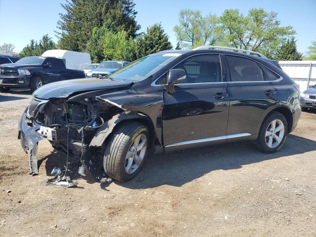 LEXUS RX 350 2012 with VIN 2T2BK1BA4CC127497 - Photo from auction