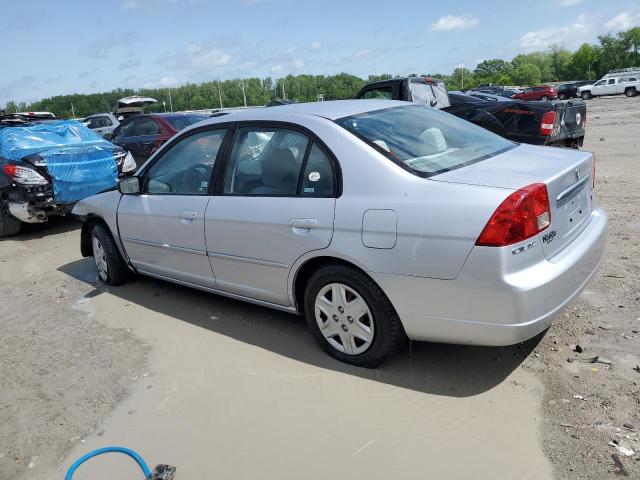 Photo 2 from auction – 2003 HONDA CIVIC LX with VIN 1HGES16593L030126