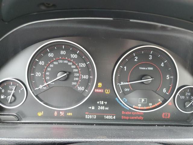 Photo 9 from auction – 2017 BMW 328 D XDRI with VIN WBA8J1C53HK711198
