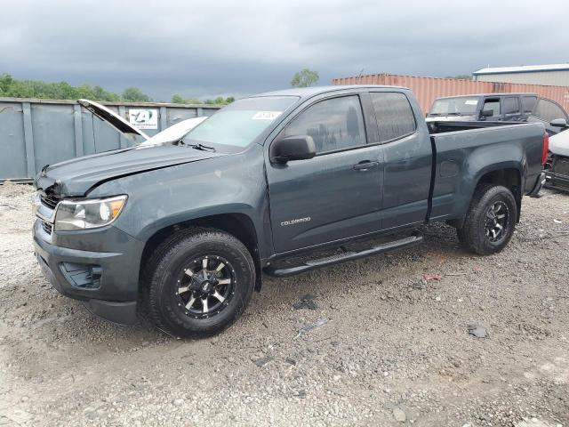 CHEVROLET COLORADO 2018 with VIN 1GCHSBEA2J1234081 - Photo from auction