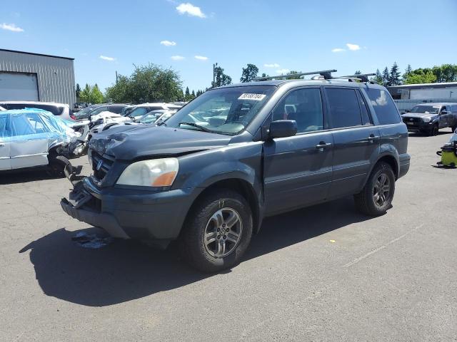 HONDA PILOT EXL 2005 with VIN 2HKYF18685H534003 - Photo from auction