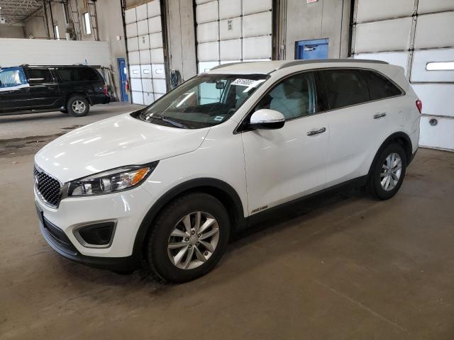 KIA SORENTO LX 2016 with VIN 5XYPGDA52GG025269 - Photo from auction