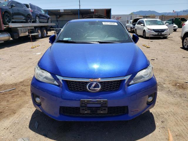 Photo 5 from auction – 2012 LEXUS CT 200 with VIN JTHKD5BH6C2048767