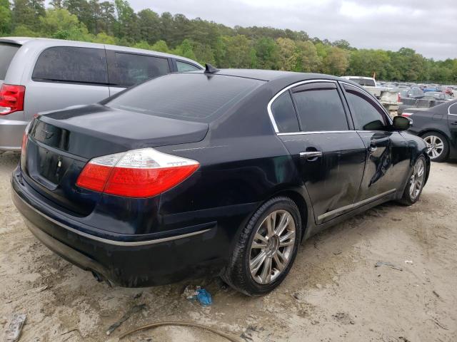 Photo 3 from auction – 2011 HYUNDAI GENESIS 4. with VIN KMHGC4DF6BU138287