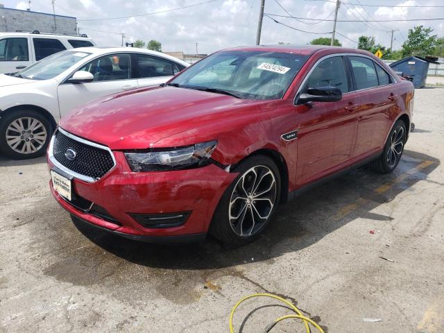 FORD TAURUS SHO 2015 with VIN 1FAHP2KT9FG199220 - Photo from auction