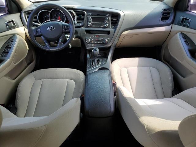 Photo 8 from auction – 2011 KIA OPTIMA LX with VIN KNAGM4A76B5182246