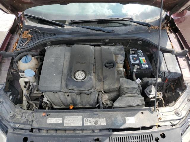 Photo 11 from auction – 2012 VOLKSWAGEN PASSAT S with VIN 1VWAP7A31CC066591