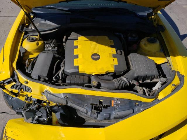 Photo 11 from auction – 2012 CHEVROLET CAMARO LT with VIN 2G1FB1E35C9124300