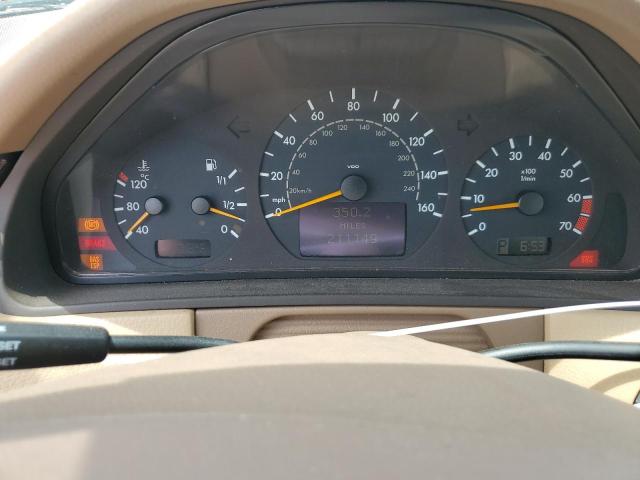 Photo 9 from auction – 2000 MERCEDES-BENZ E 430 with VIN WDBJF70J5YA986635