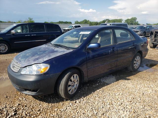 TOYOTA COROLLA CE 2003 with VIN JTDBR32E030043153 - Photo from auction