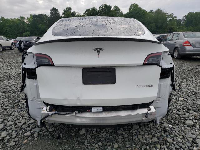 Photo 6 from auction – 2022 TESLA MODEL Y with VIN 7SAYGDEF1NF415360