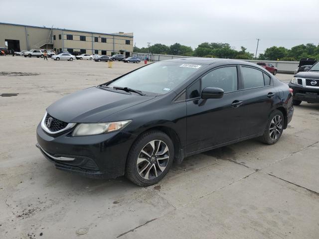 HONDA CIVIC EX 2015 con VIN 19XFB2F81FE062116 - Foto de la subasta