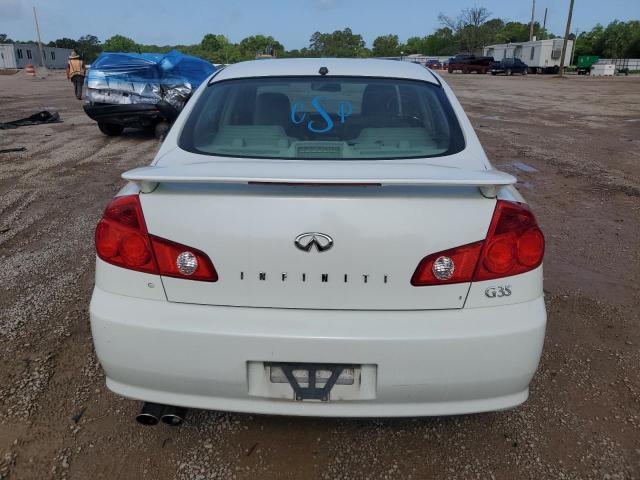 Photo 6 from auction – 2006 INFINITI G35 with VIN JNKCV51E36M511367