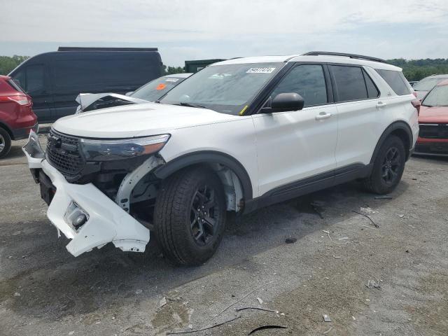 FORD EXPLORER T 2021 with VIN 1FMSK8JH3MGC29660 - Photo from auction