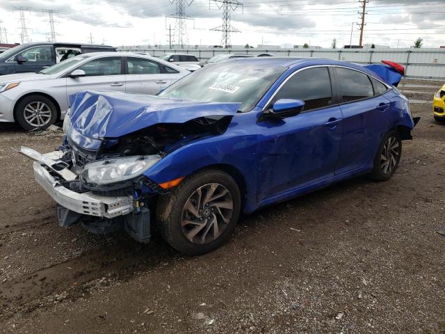 Foto 1 de la subasta – 2017 HONDA CIVIC EX con VIN 19XFC2F79HE214151